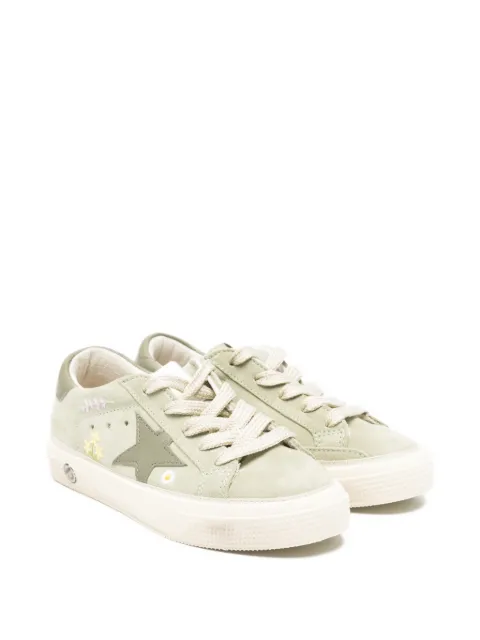 Golden Goose Kids suede sneakers