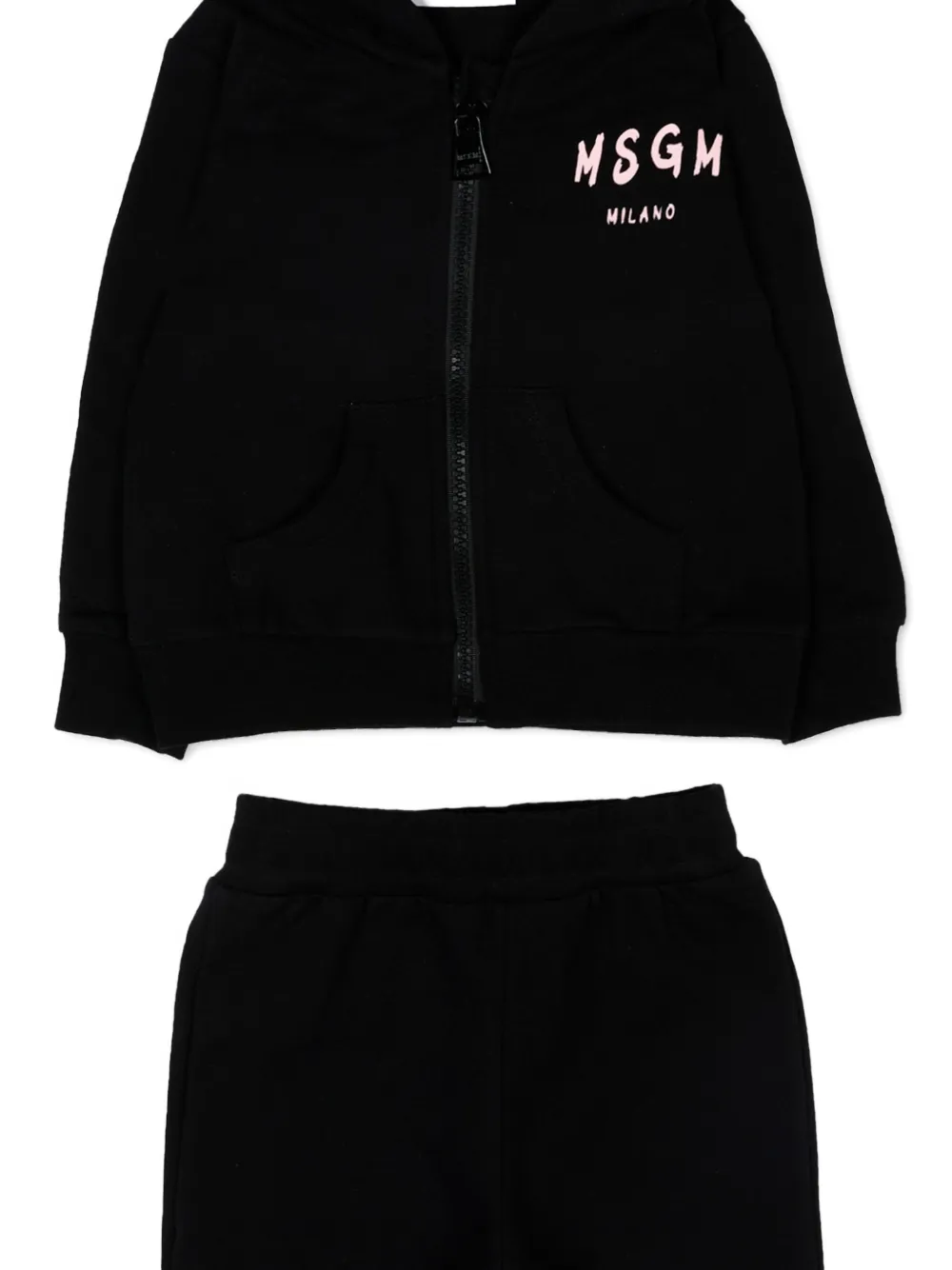 LOGO-PRINT TRACKSUIT