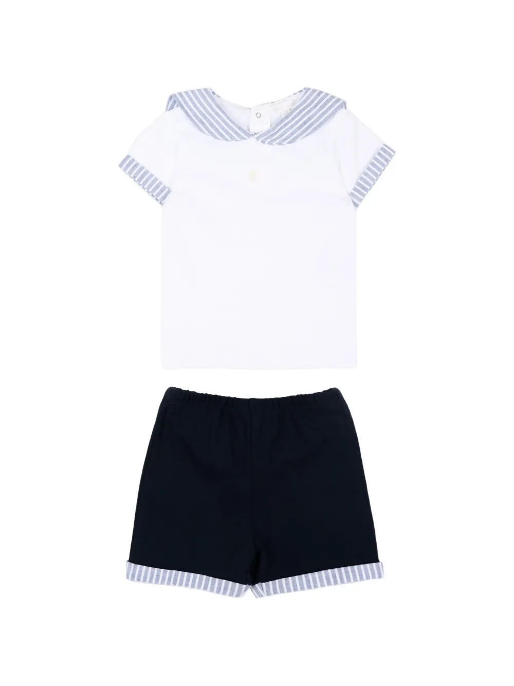 Patachou cotton babygrown - Bianco