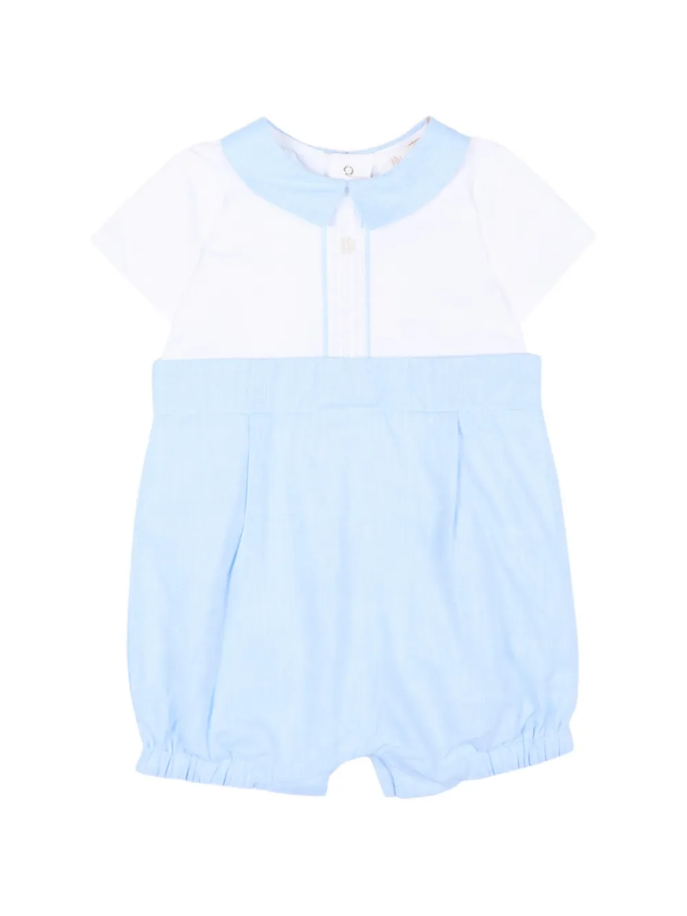 Patachou short sleeve babygrow - Blu