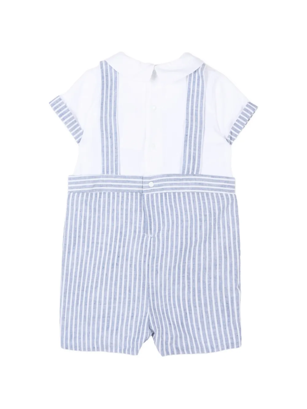 Patachou Top broek muts en slabbetje Wit