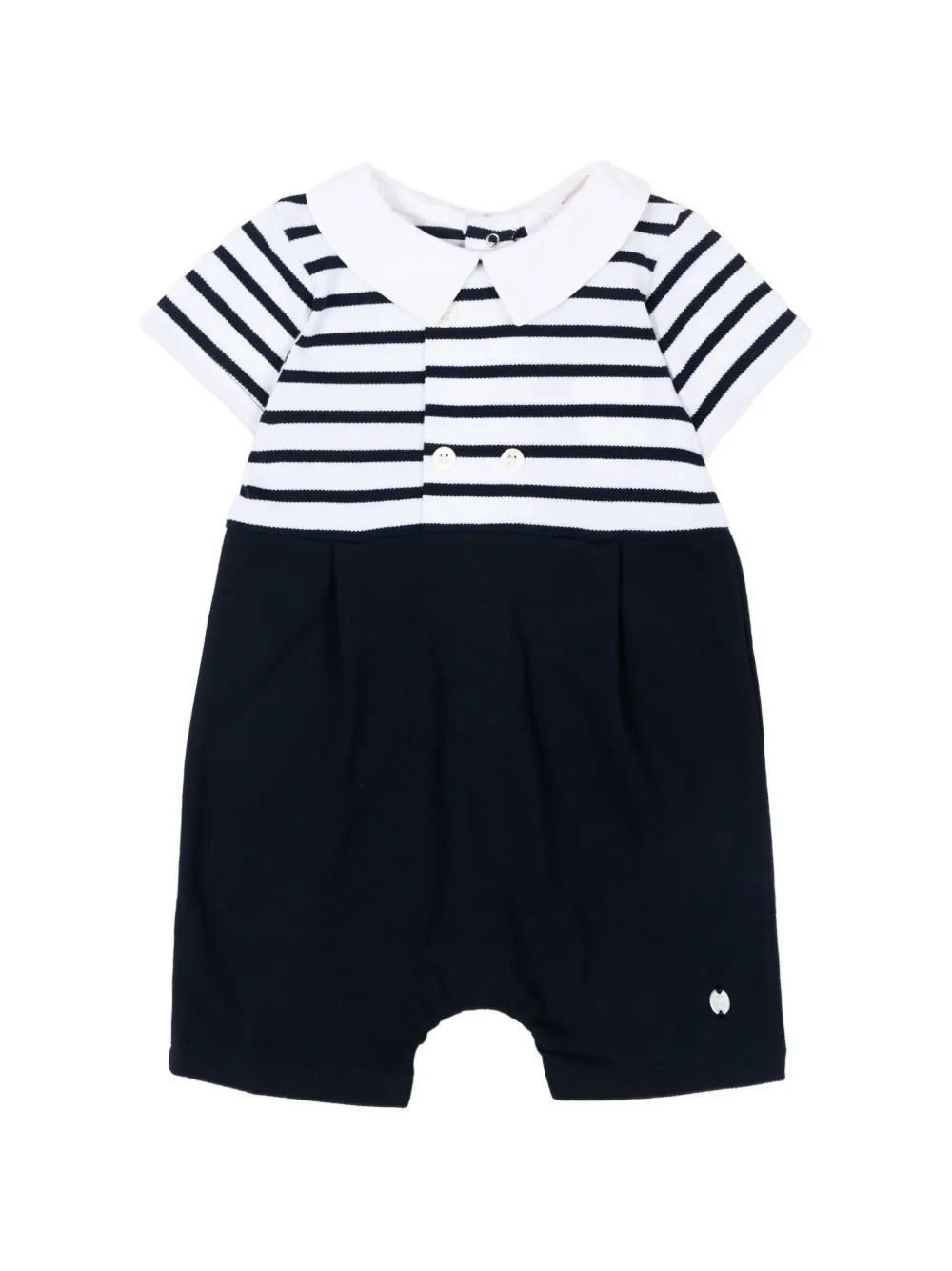 Patachou cotton babygrow - Blu