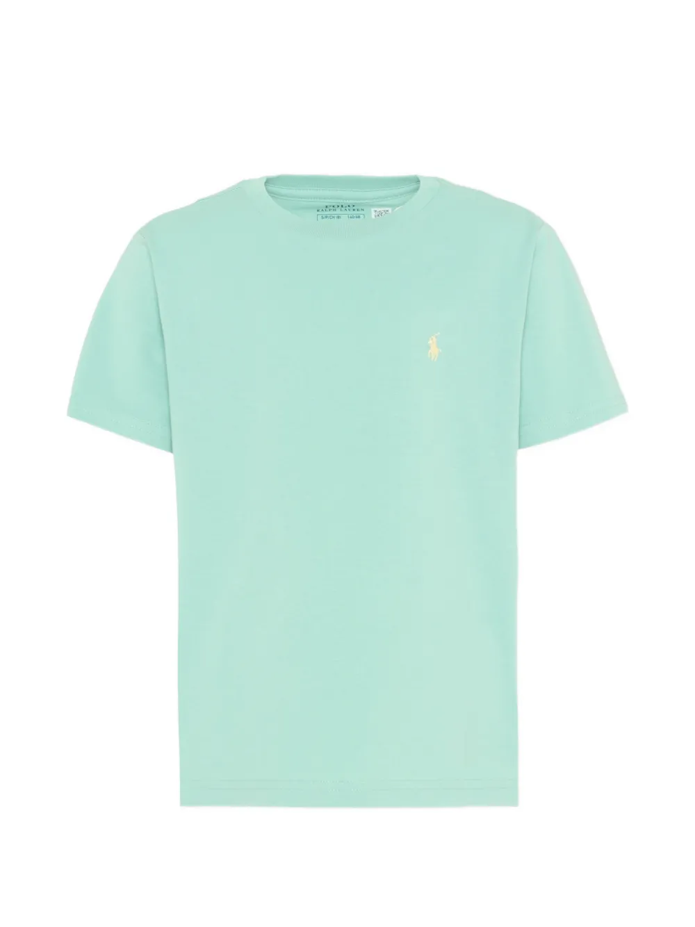 POLO RALPH LAUREN KIDS short-sleeve T-shirt - Verde