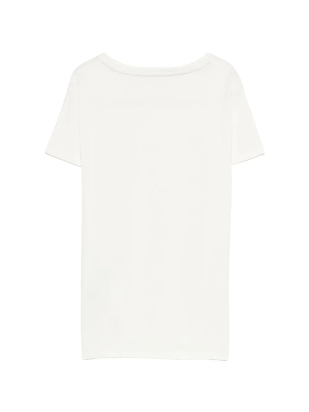 LIU JO T-shirt met logodetail Beige