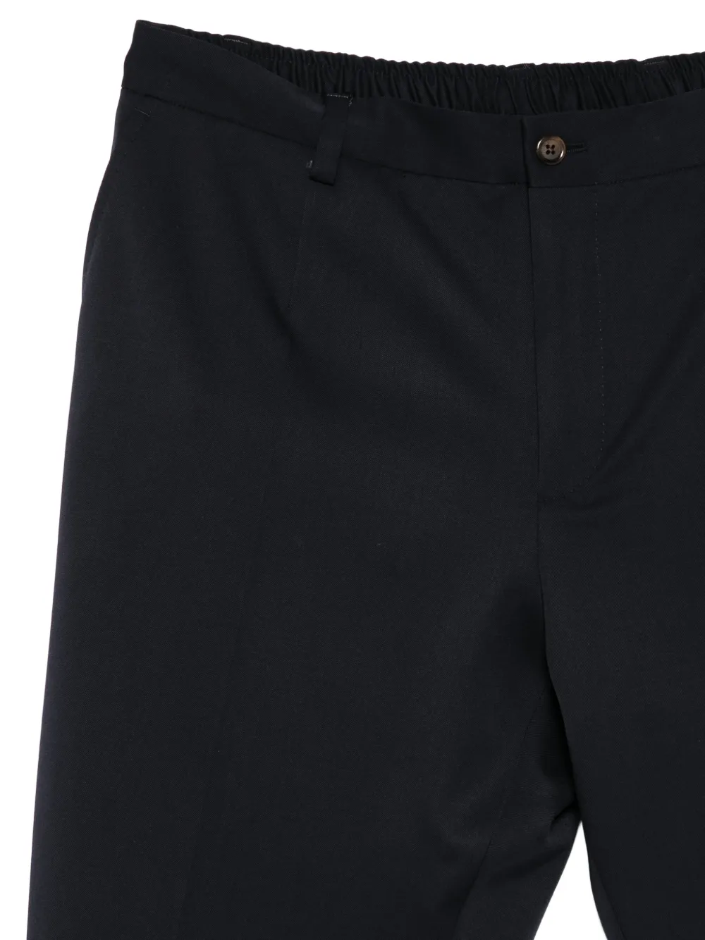 Dolce & Gabbana Wollen canvas broek Blauw