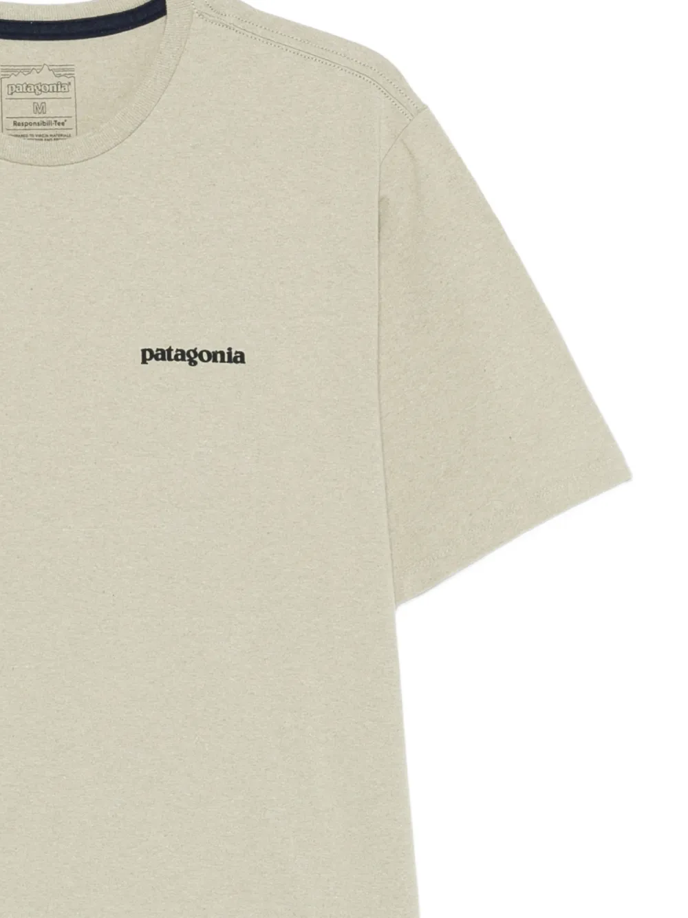 Patagonia T-shirt met korte mouwen Groen