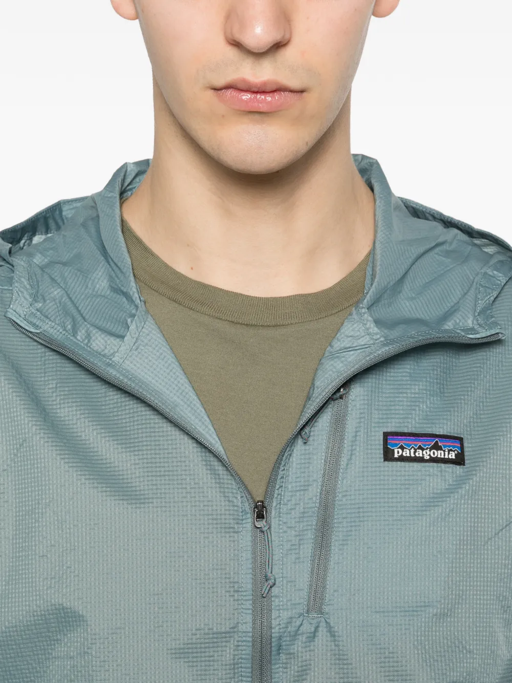Patagonia Houdini jack Blauw