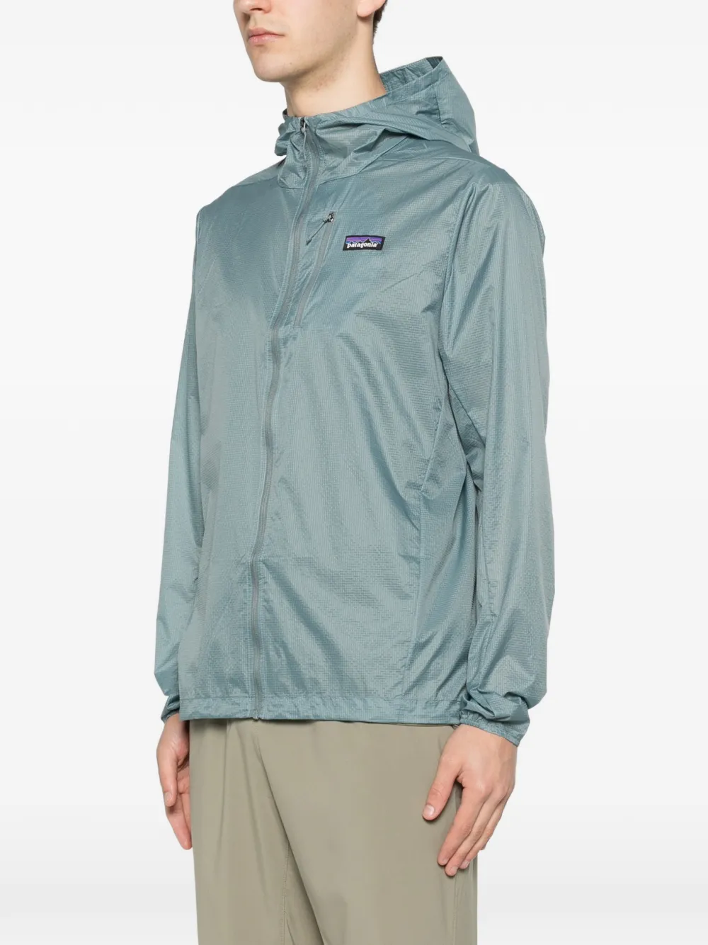 Patagonia Houdini jack Blauw