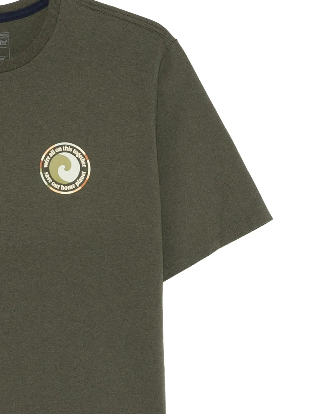 Patagonia T-shirt Groen