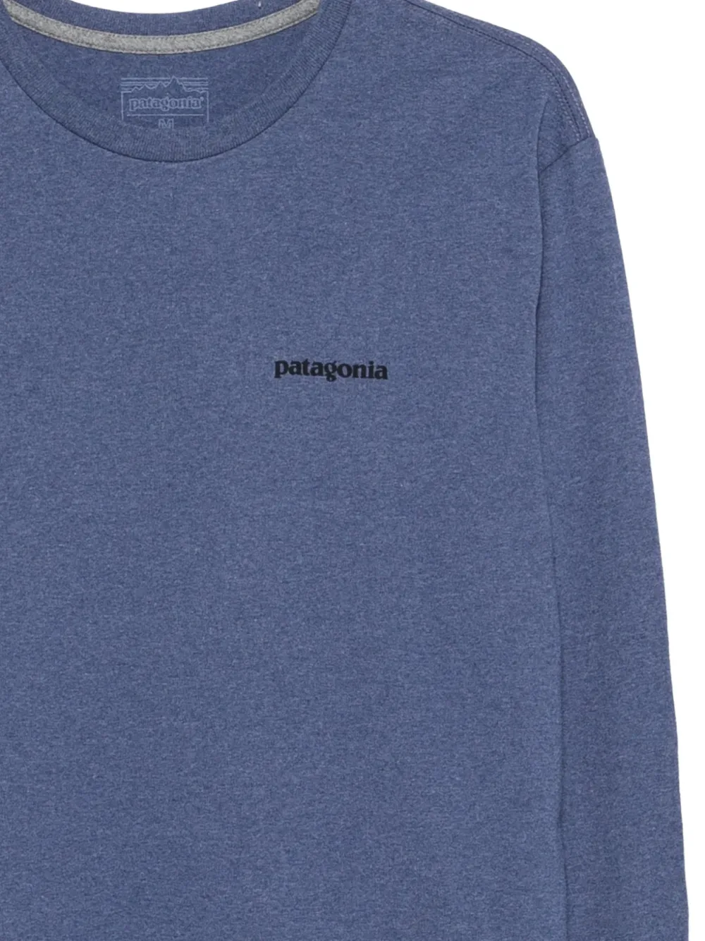 Patagonia T-shirt met lange mouwen Blauw