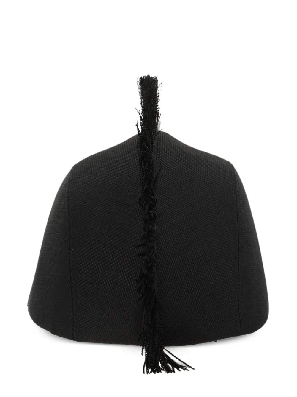  Stephen Jones Fringed Hat - Black 
