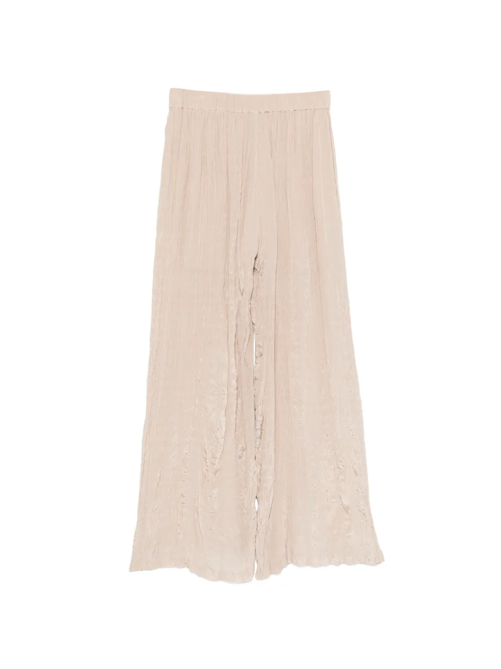  Alysi Embroidered Trousers - Neutrals 