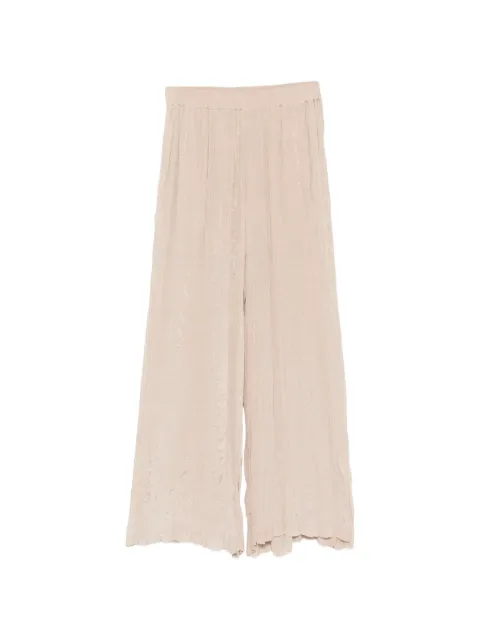 Alysi pantalones con diseño bordado