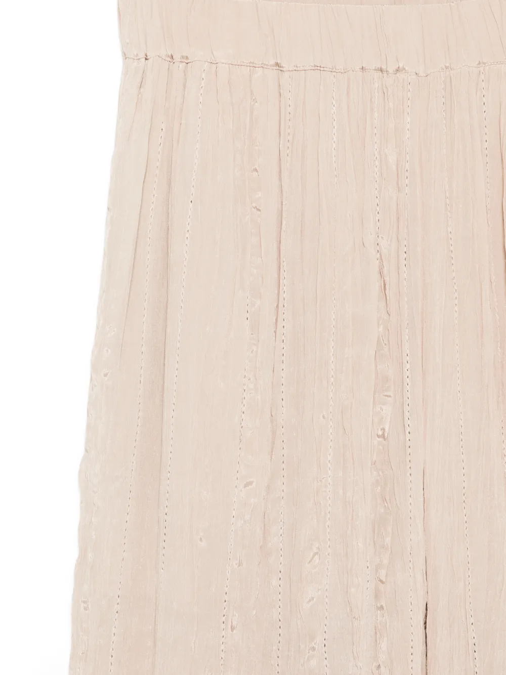  Alysi Embroidered Trousers - Neutrals 