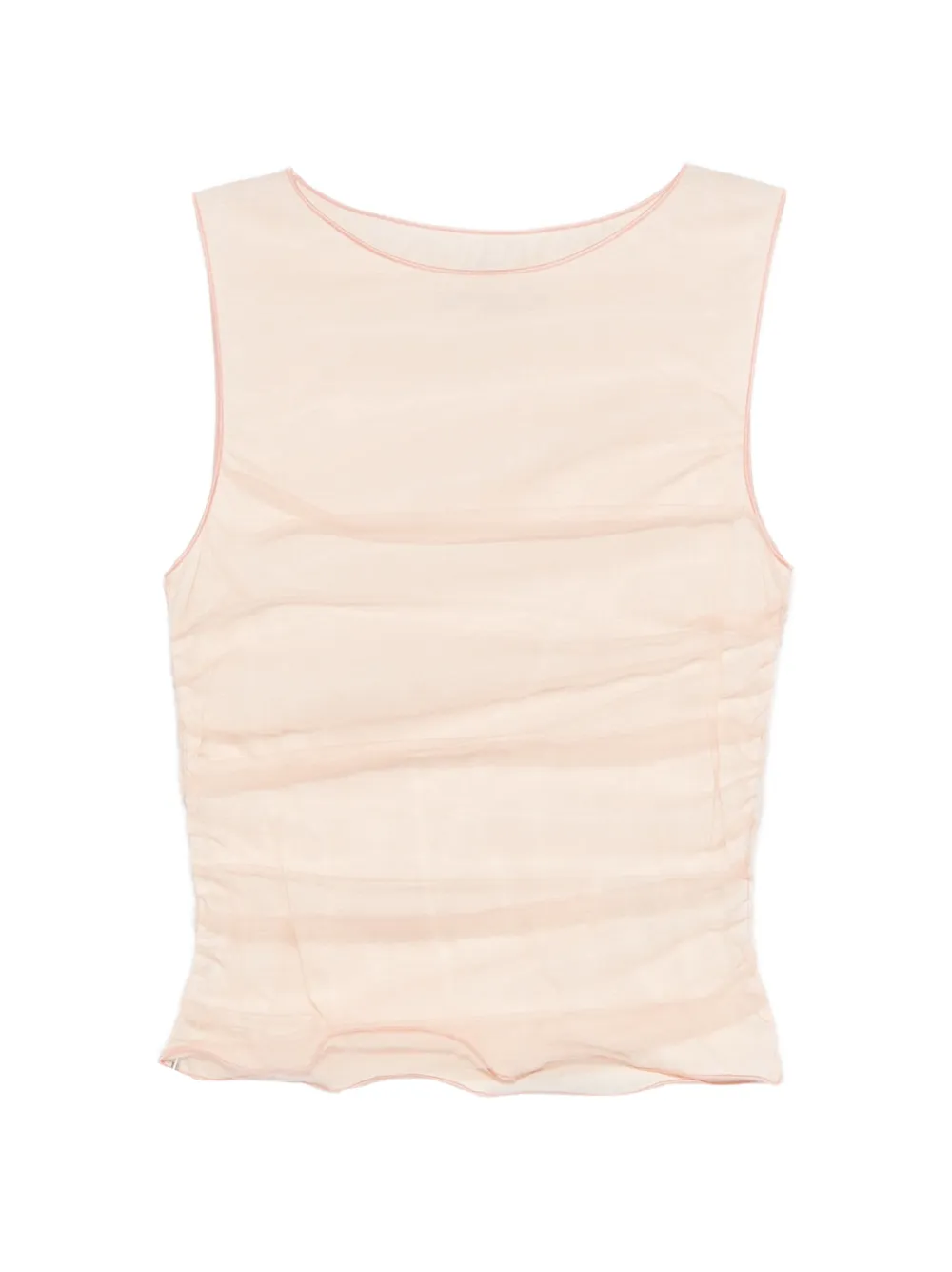 Patrizia Pepe gathered blouse - Rosa