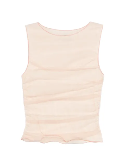 Patrizia Pepe gathered blouse