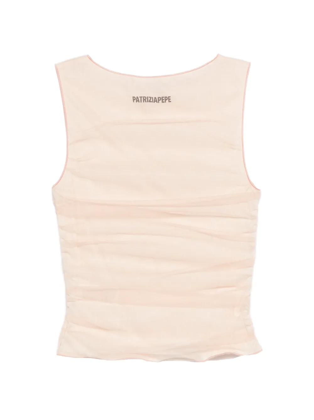  Patrizia Pepe Gathered Blouse - Pink 