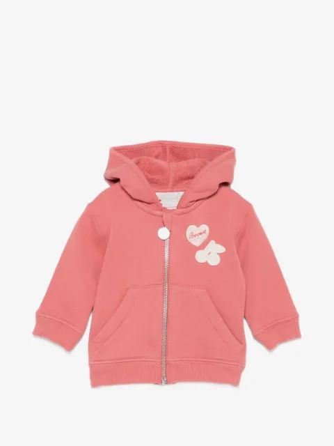 Bonpoint hoodie à cerises appliquées