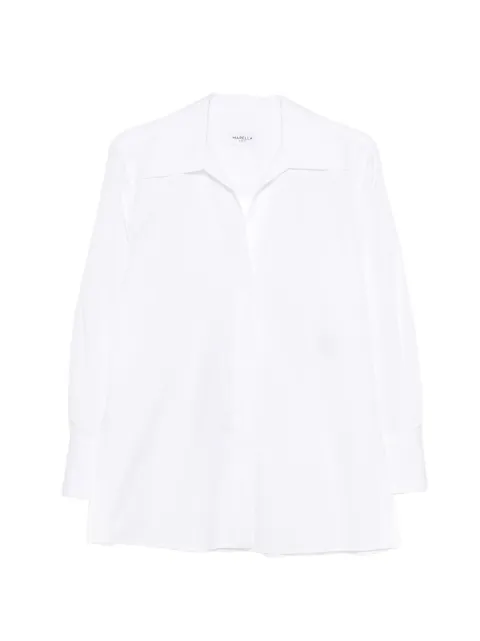 Marella Tabarin button-fastening shirt
