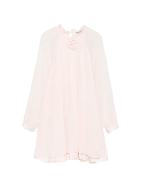 Alberta Ferretti Kids ruffled flower dress
