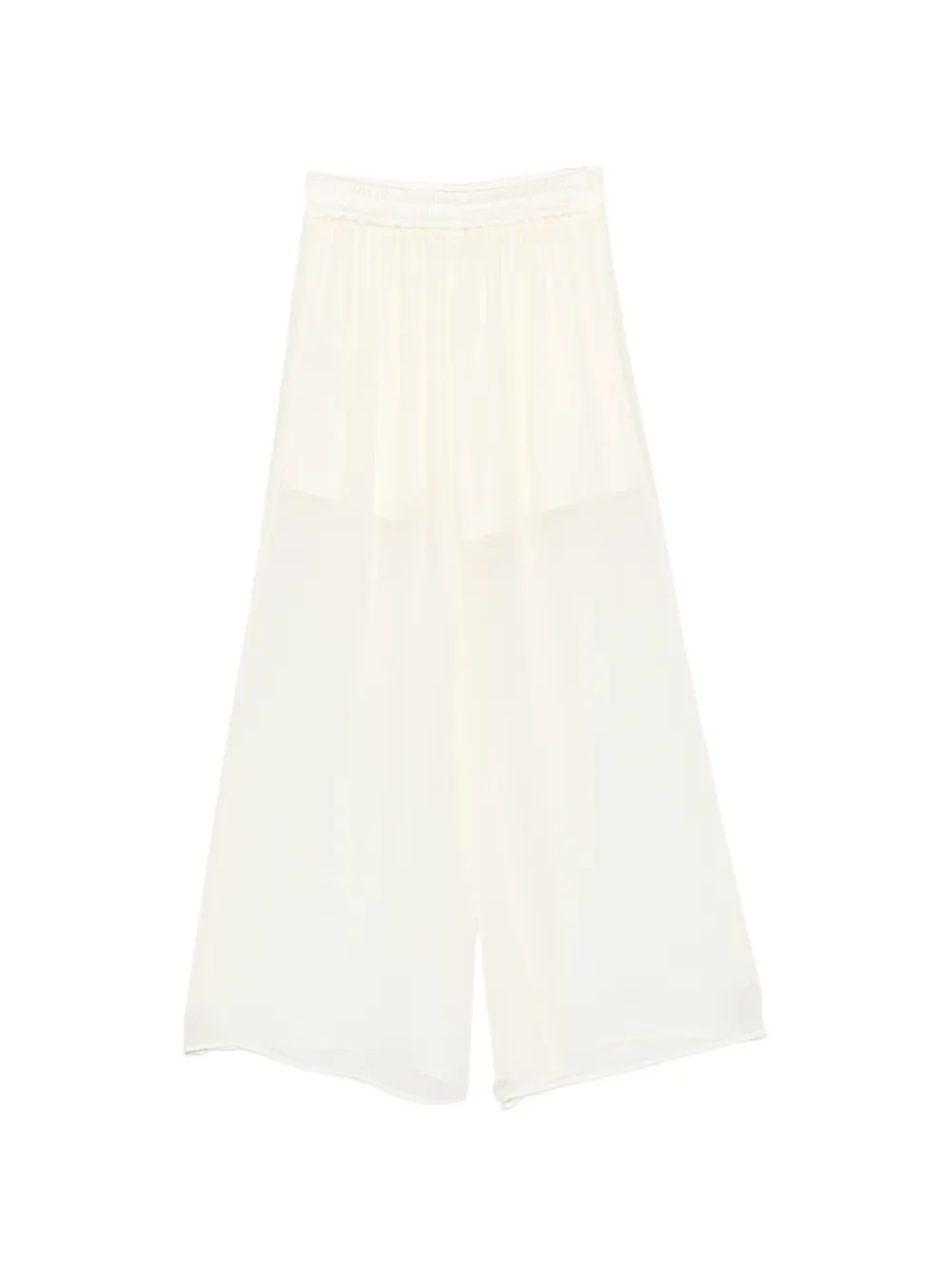  Alberta Ferretti Kids Wide-leg Casual Trousers - Neutrals 
