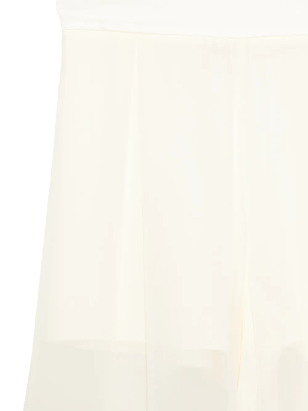  Alberta Ferretti Kids Wide-leg Casual Trousers - Neutrals 