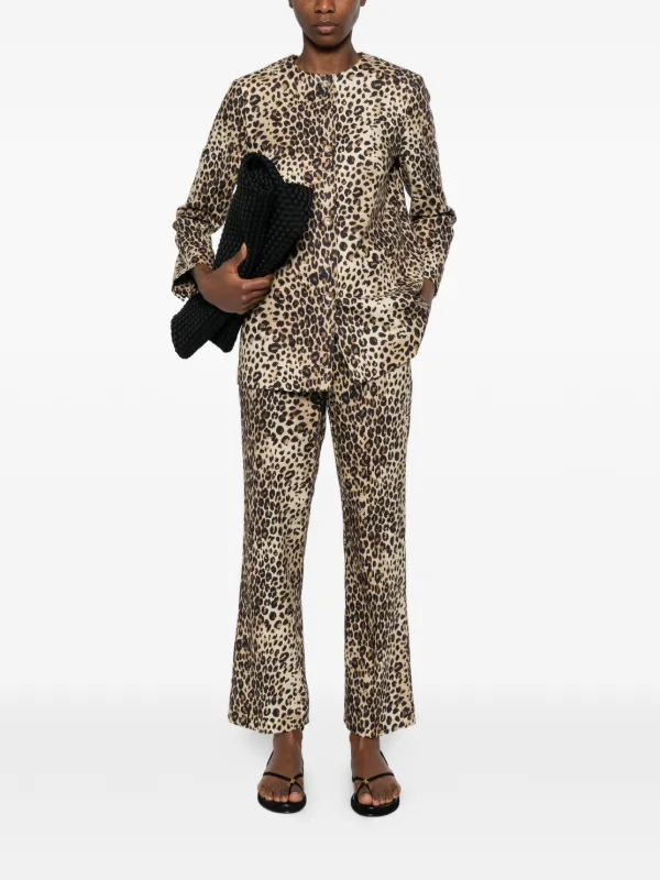 Marella レオパード ジャケット | ニュートラル | FARFETCH JP Marella レオパード ジャケット | ニュートラル | FARFETCH JP