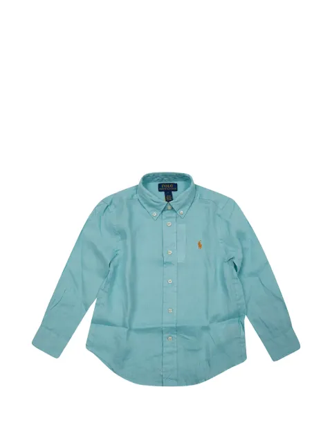 POLO RALPH LAUREN KIDS chemise classique en coton