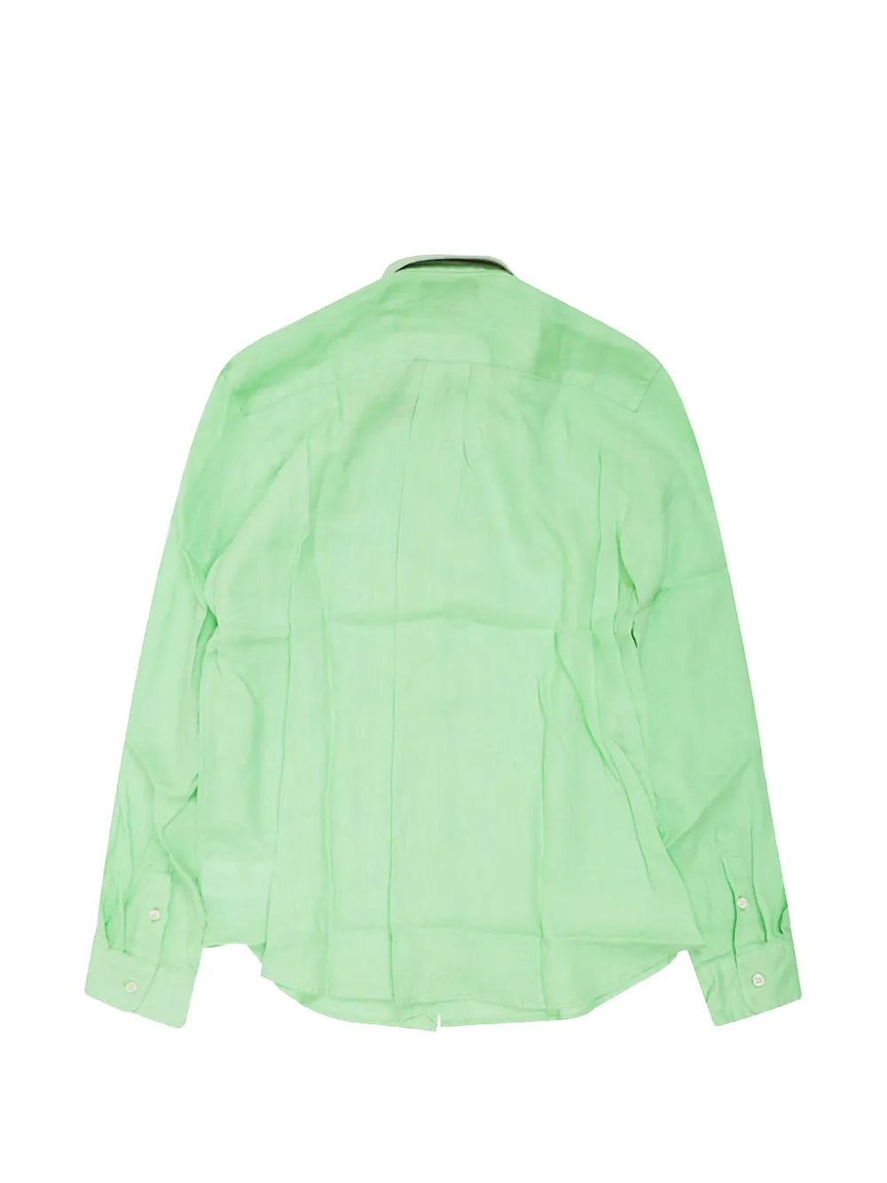 POLO RALPH LAUREN KIDS Shirt met knopen Groen