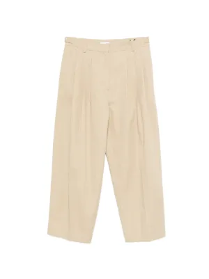 Weekend Max Mara Malizia センタープレス ワイドパンツ