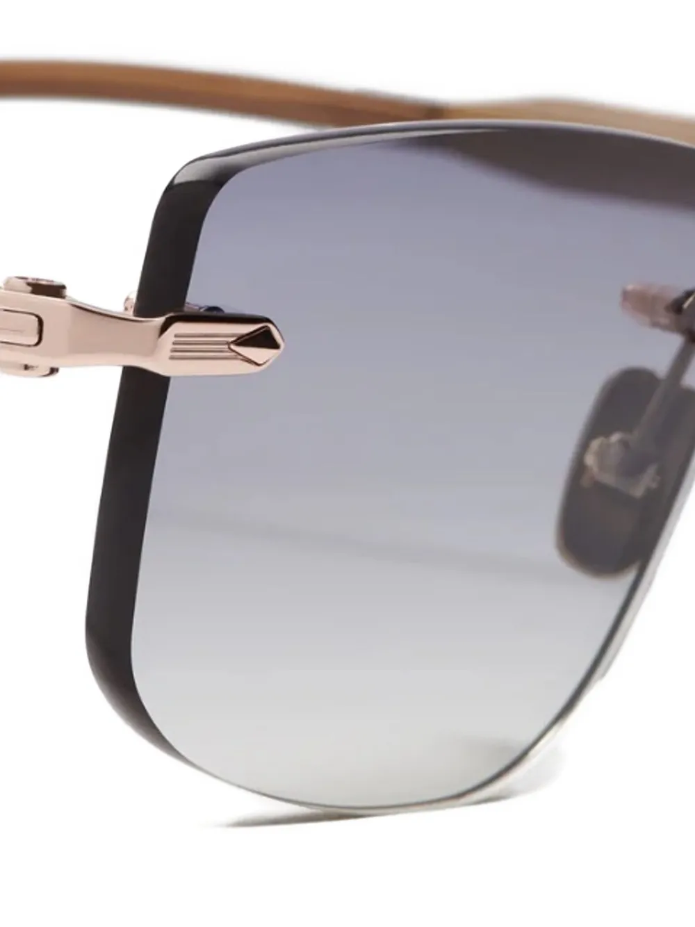  John Dalia R04 Sunglasses - Pink 