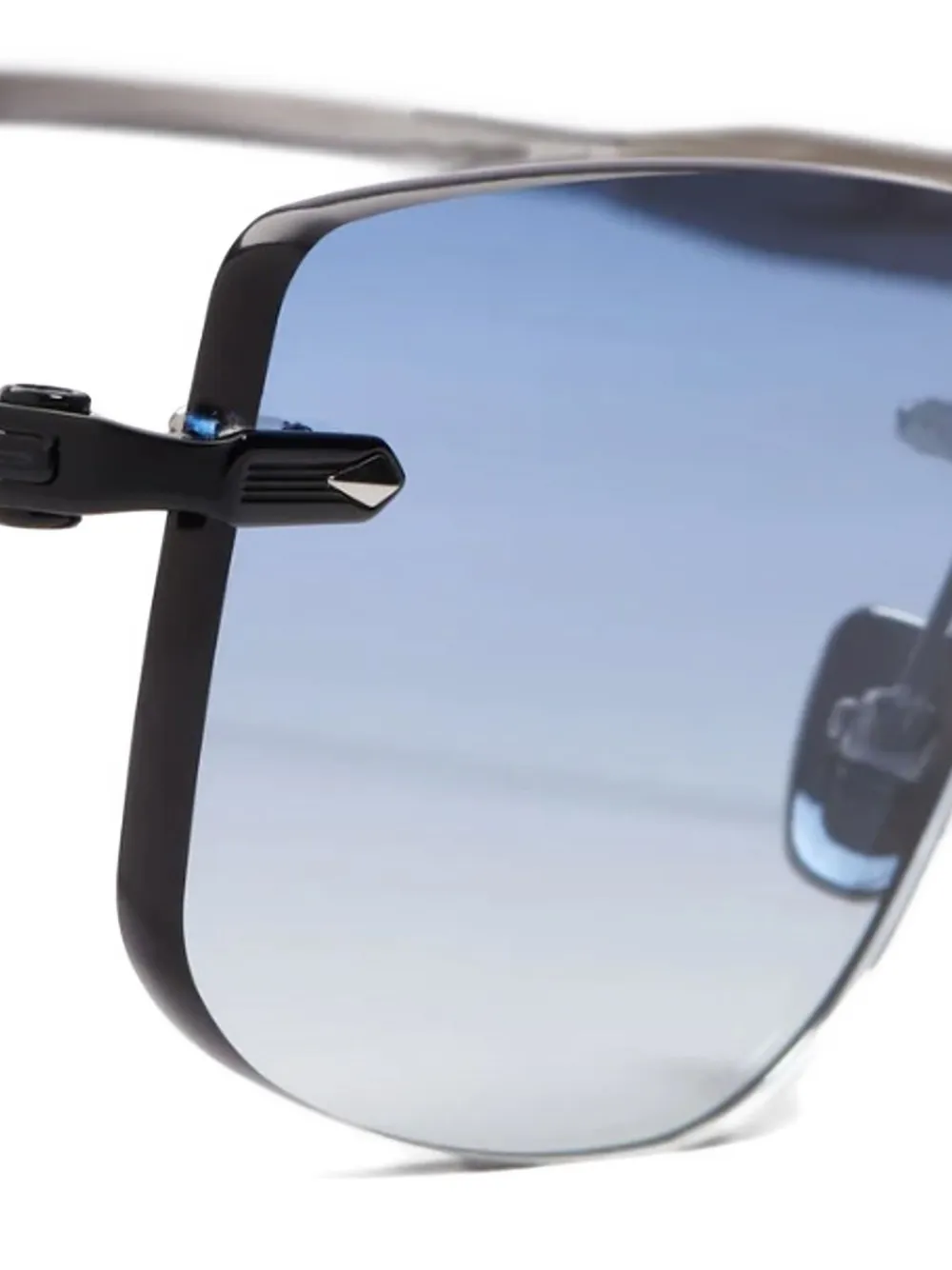  John Dalia R04 Sunglasses - Black 