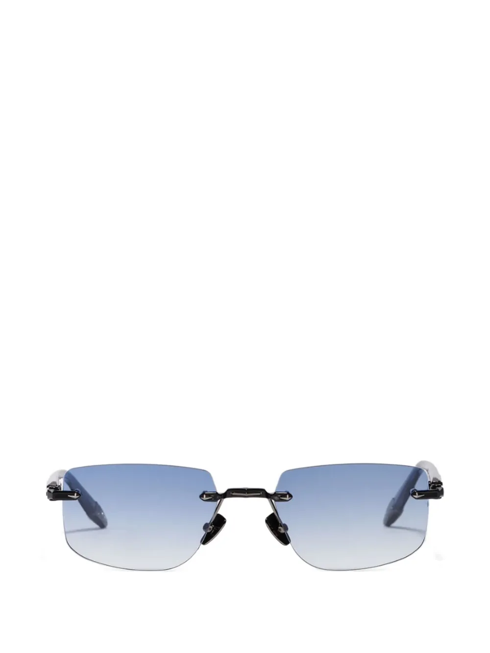 John Dalia R04 Sunglasses In Black
