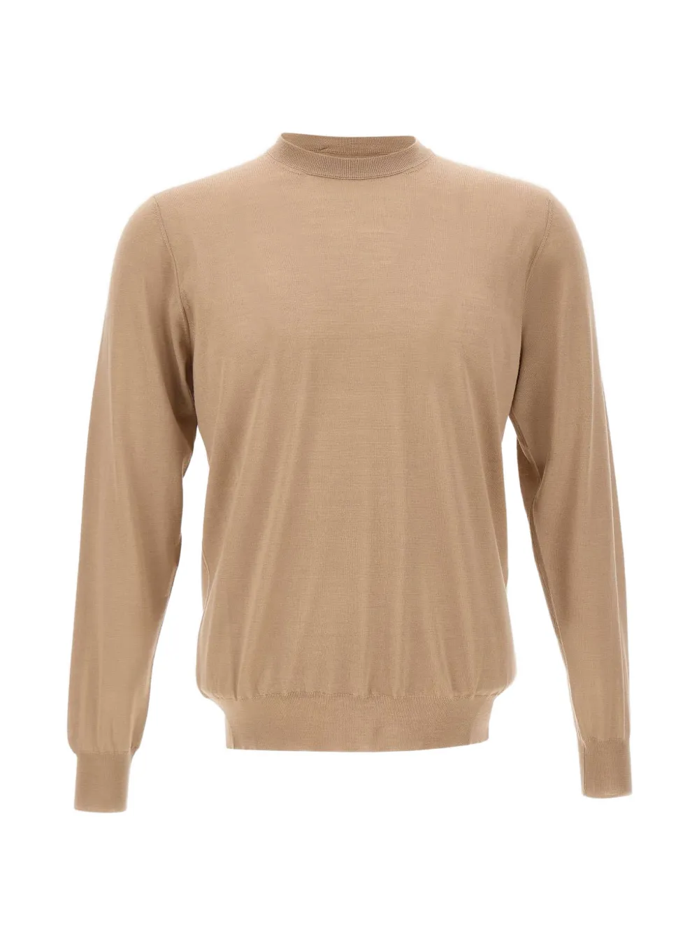 Filippo De Laurentiis ribbed crew neck sweater - Toni neutri