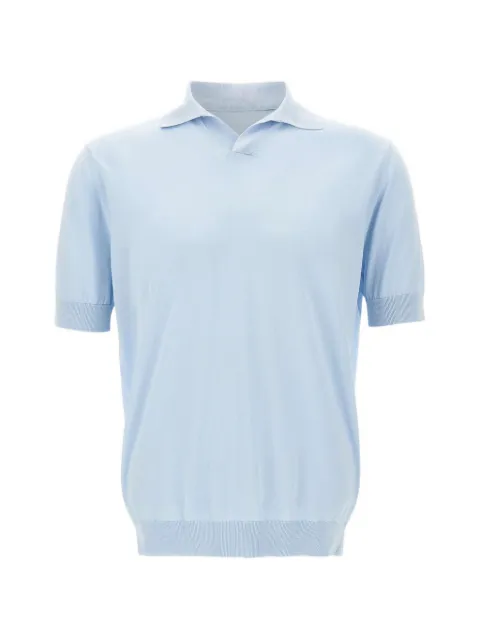 Filippo De Laurentiis playera tipo polo sin botones