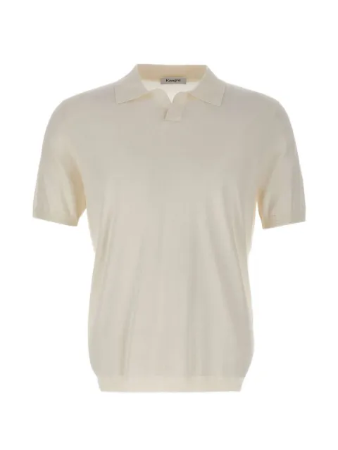 Kangra ribbed short-sleeve polo