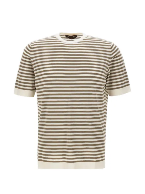 Filippo De Laurentiis striped crew neck T-shirt