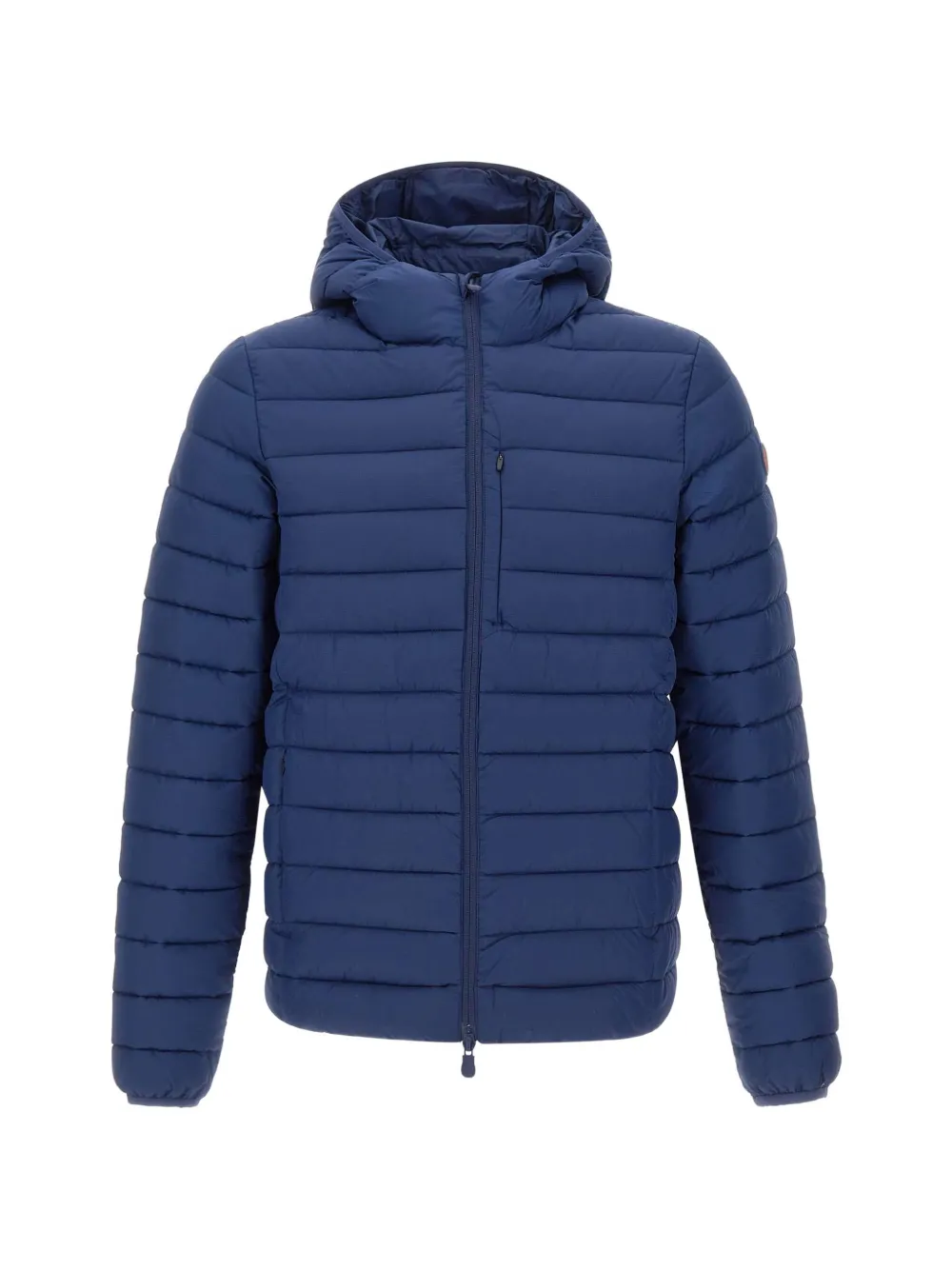 Save The Duck zip-up hooded jacket - Blu