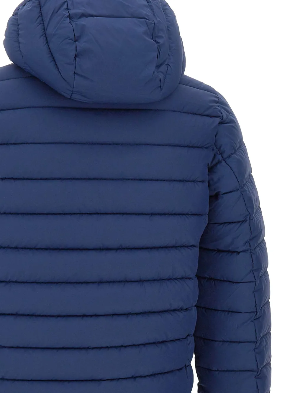 Save The Duck Jack met capuchon en rits Blauw