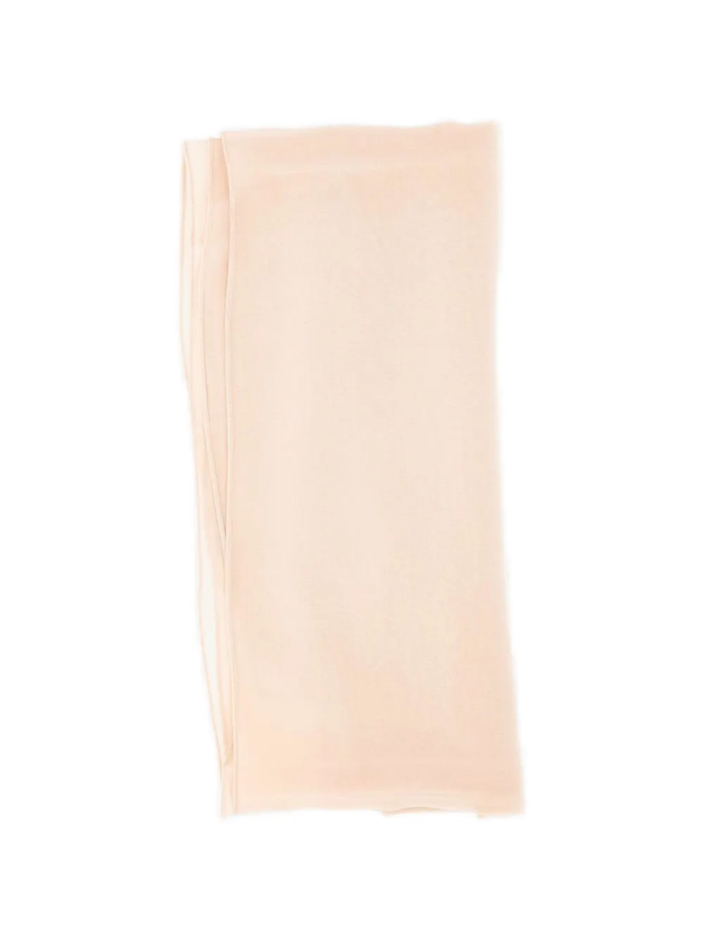 Max Mara stitched scarf - Rosa