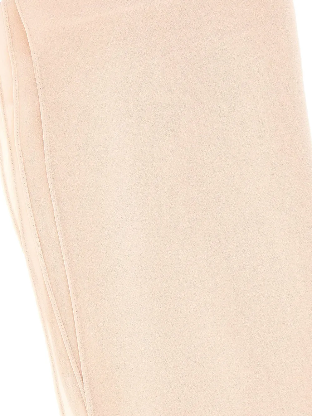 Max Mara Sjaal met stiksel Roze