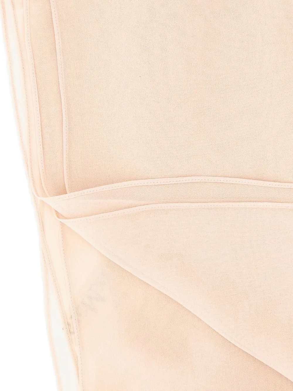  Max Mara Stitched Scarf - Pink 