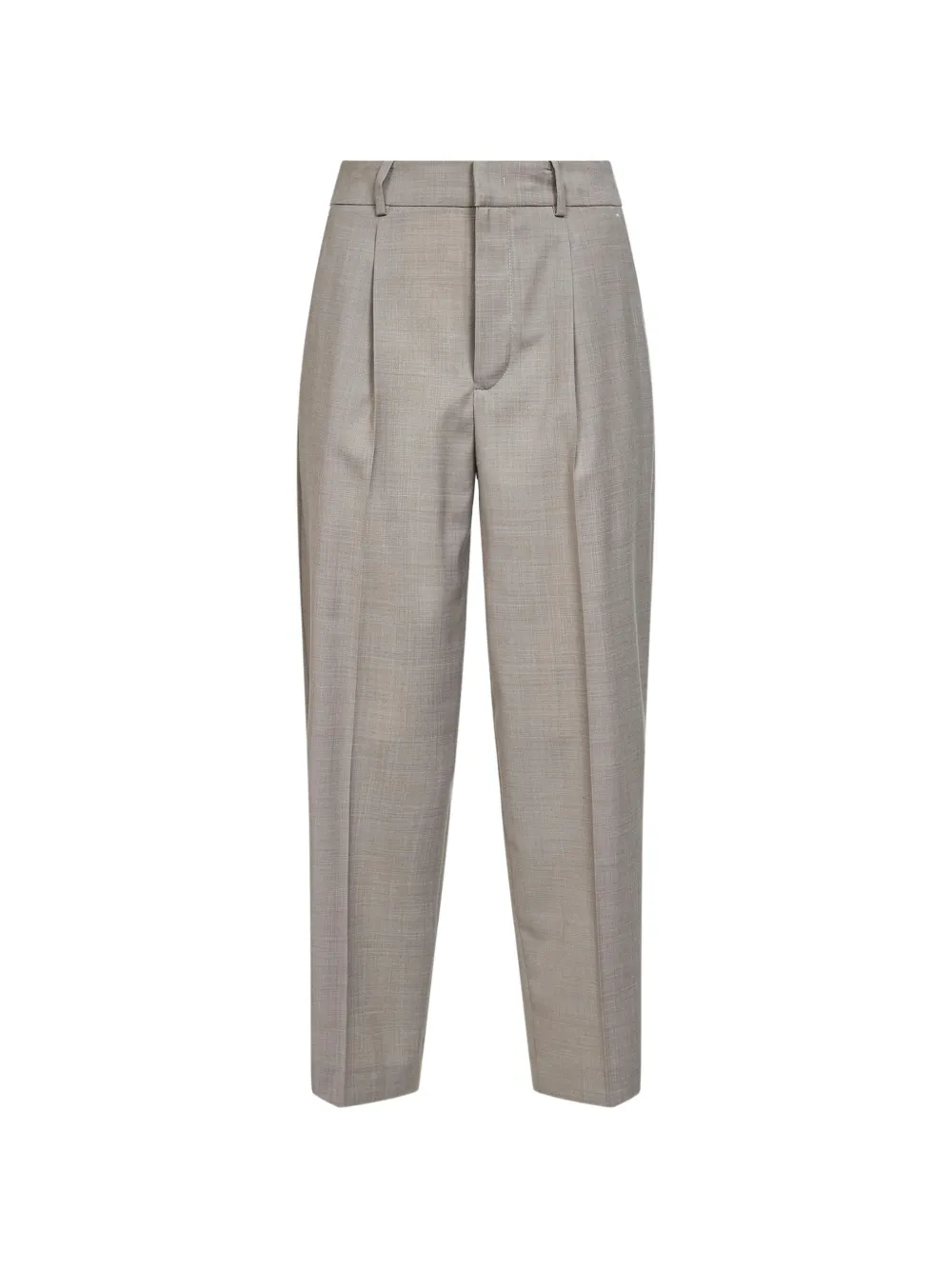 PT Torino pleated trousers - Toni neutri