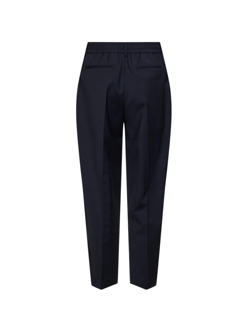  Pt Torino Pleated Trousers - Blue 