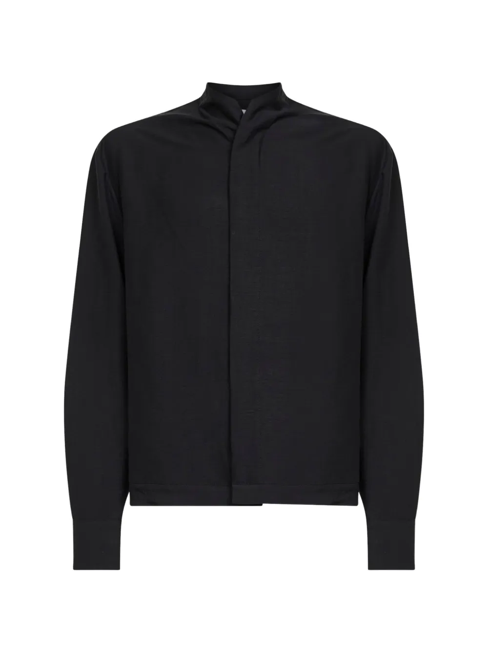 Costumein buttoned shirt jacket - Schwarz