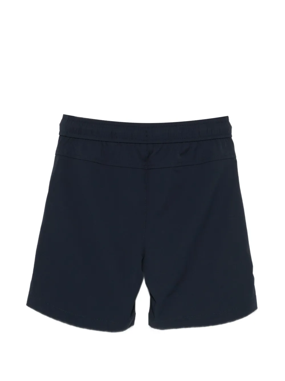  K Way Kids P. Nesilier Travel Logo Shorts - Blue 