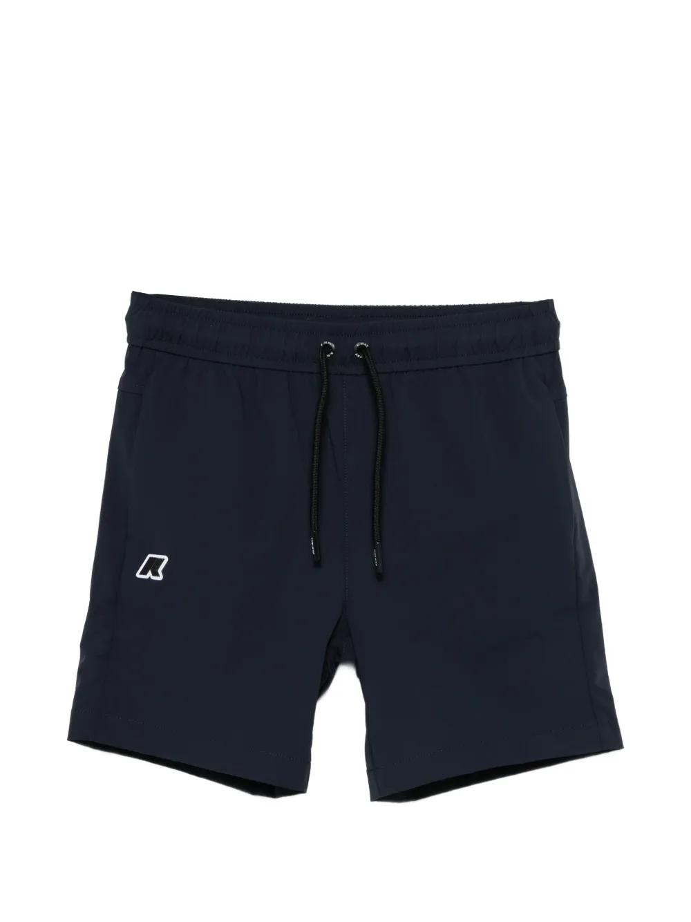 K Way Kids P. Nesilier Travel logo shorts - Blu