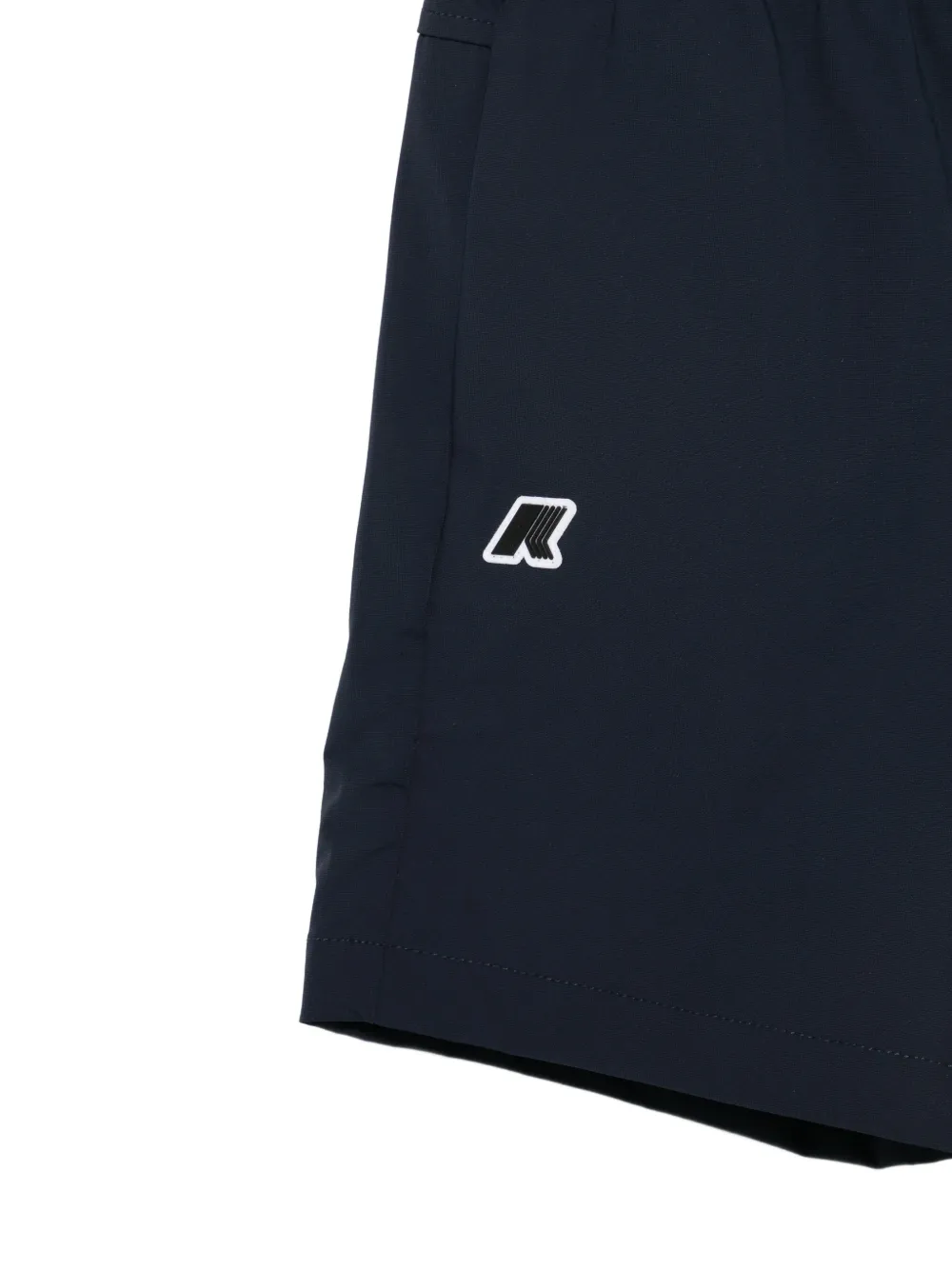  K Way Kids P. Nesilier Travel Logo Shorts - Blue 