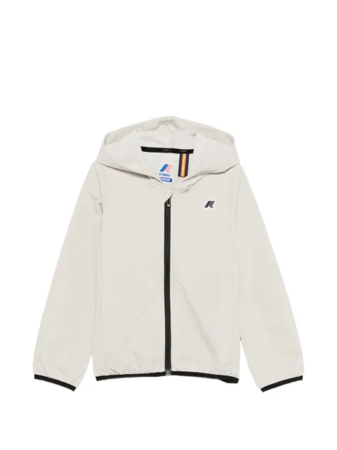 K Way Kids P. Journeer hooded zip rainwear