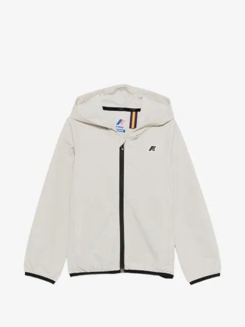 K Way Kids P. Journeer hooded zip rainwear